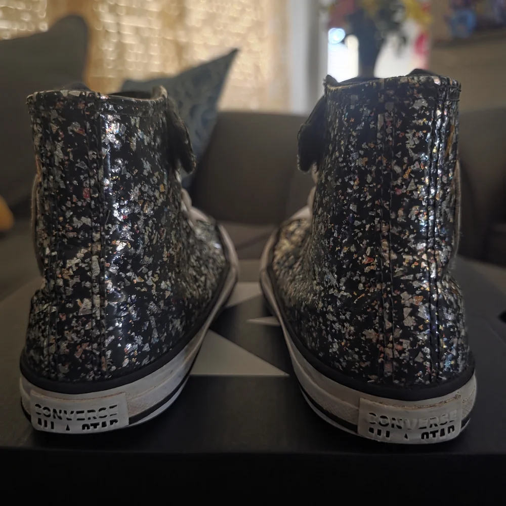 Converse Chuck Taylor All Star Glitter High-Top Sneaker - Kids